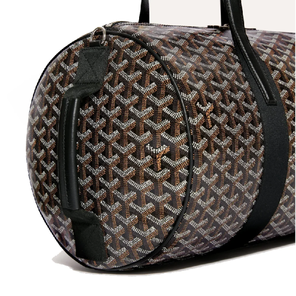 Goyard Unisex Barrel Sports Bag In Multicoloured Black (Size: L40cm, H23cm, W23cm) BARREL040TY09CL09P - Image 2