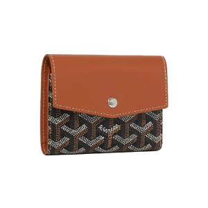 GOYARD Men Saint Gabriel Wallet Black & Tan STGABRPMLTY01CL03P