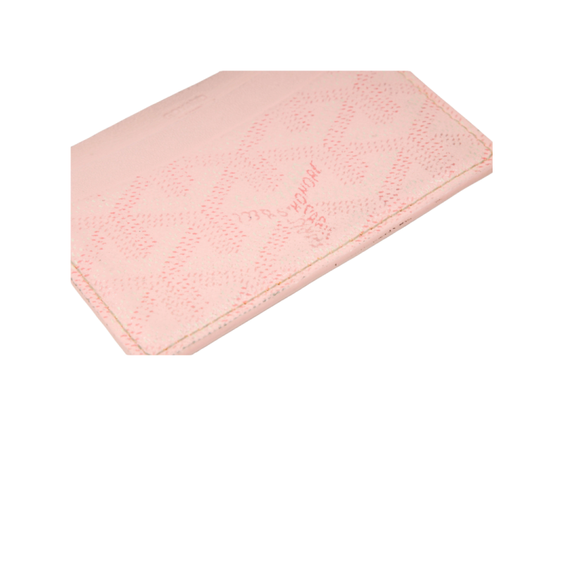 GOYARD Women Saint Sulpice Card Wallet Pink STSULPPMLTY02CL02X - Image 2