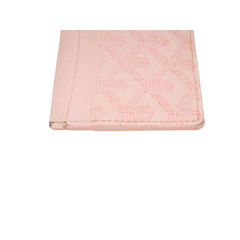 GOYARD Women Saint Sulpice Card Wallet Pink STSULPPMLTY02CL02X - Image 3
