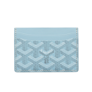 GOYARD Unisex Saint Sulpice Card Wallet Ice Blue STSULPPMLTY10CL10X