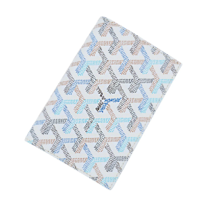GOYARD Unisex Grenelle Passport Cover Ice Blue GRENELPMLTY71CL23X