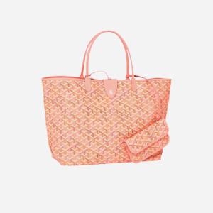 Goyard Unisex Saint Louis PM Bag In Multicoloured Powder Pink (Size: L34cm, H28cm, W34cm) STLCROGMLTY74CL42P
