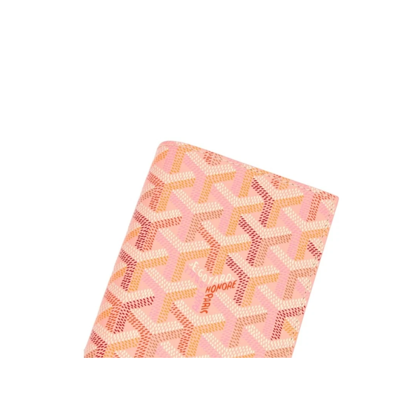 GOYARD Unisex Grenelle Passport Cover Pink GRENELPMLTY74CL42X - Image 2