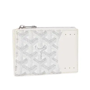 GOYARD Unisex Bourbon Cover Wallet White BOURBOPMLTY50CL50P