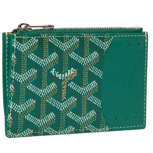 GOYARD Unisex Bourbon Cover Wallet Green BOURBOPMLTY09CL09P