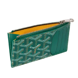 Alternative view of GOYARD Unisex Bourbon Cover Wallet Green BOURBOPMLTY09CL09P