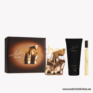 BILLIE EILISH EILISH WOMEN'S GIFT SET EDP 100ML + EDP 10ML + BODY LOTION 150ML (WFL Ref GS1002)