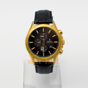Festina Men’s Quartz Black Hybrid Strap Black Dial 43mm Watch F20418/1 (Shelf Leftover)