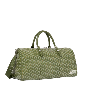GOYARD Unisex Boston Bag Green BOSTON50TY09CL09P