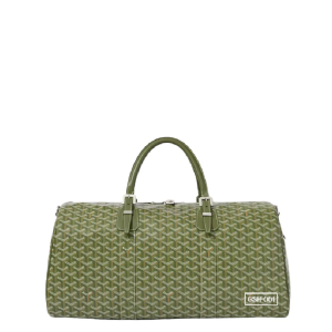 GOYARD Unisex Boston Bag Green BOSTON50TY09CL09P