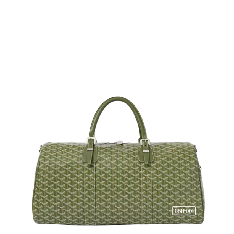 GOYARD Unisex Boston Bag Green BOSTON50TY09CL09P