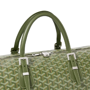 GOYARD Unisex Boston Bag Green BOSTON50TY09CL09P