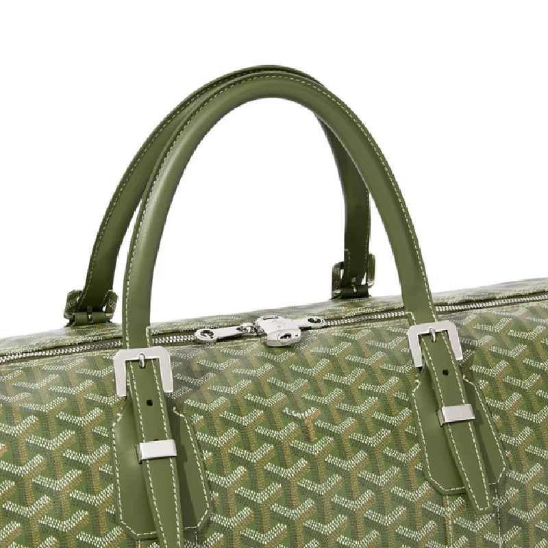 GOYARD Unisex Boston Bag Green BOSTON50TY09CL09P