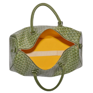 GOYARD Unisex Boston Bag Green BOSTON50TY09CL09P