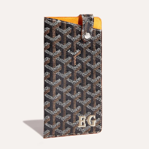 GOYARD Unisex Montmartre Wallet Coffee MONINIGMLTY01CL03P