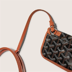 GOYARD Unisex Anjou Bag Coffee ANJCROMINCG03TY01P