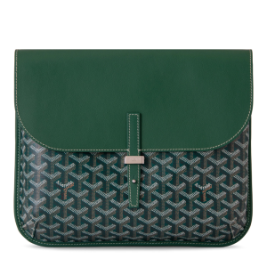 GOYARD Unisex Coursier Messenger Bag Green COURSIMMLTY09CL09P