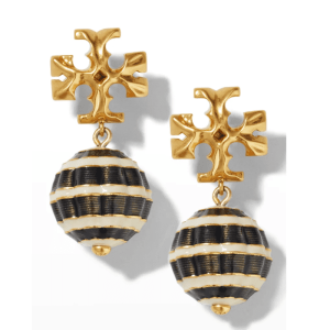 Tory Burch Women’s Roxanne Small Drop Earrings TB2649