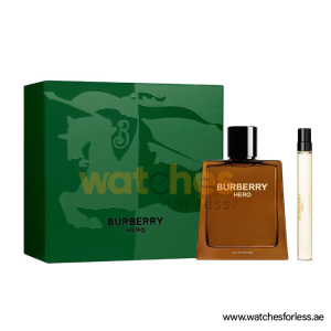 BURBERRY HERO Men's EDP SET 100ML + 10ML GIFT SET (WFL Ref GS1003)