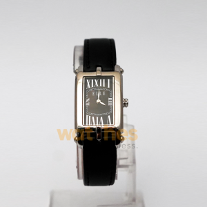 Elle Women’s Quartz Black Leather Strap Black Mother Of Pearl Dial 23mm Watch EL20051SO2N (Shelf Leftover)