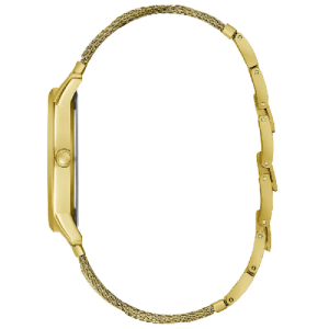 Alternative view of Guess Women’s Quartz Gold Stainless Steel Gold Dial 36mm Watch W1143L2 (Shelf Leftover)