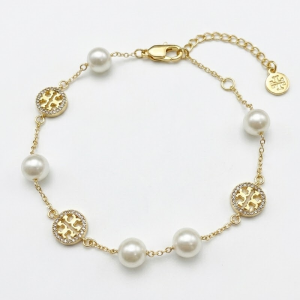 Tory Burch Women’s Pearl Bracelet TB9836