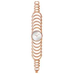 Alternative view of Calvin Klein Women’s Swiss Made Quartz Rose Gold Stainless Steel White Dial 32mm K4G23626 (Shelf Leftover)