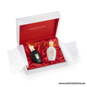 XERJOFF SET AMBER STAR & STAR MUSK Unisex EDP 2*50ML GIFT SET (WFL Ref GS1062)