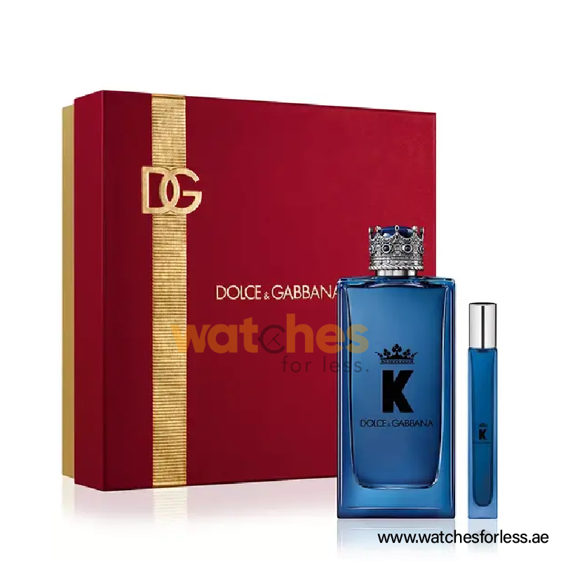 DOLCE & GABBANA KING Men SET EDP 100ML+10ML GIFT SET (WFL Ref GS1011)