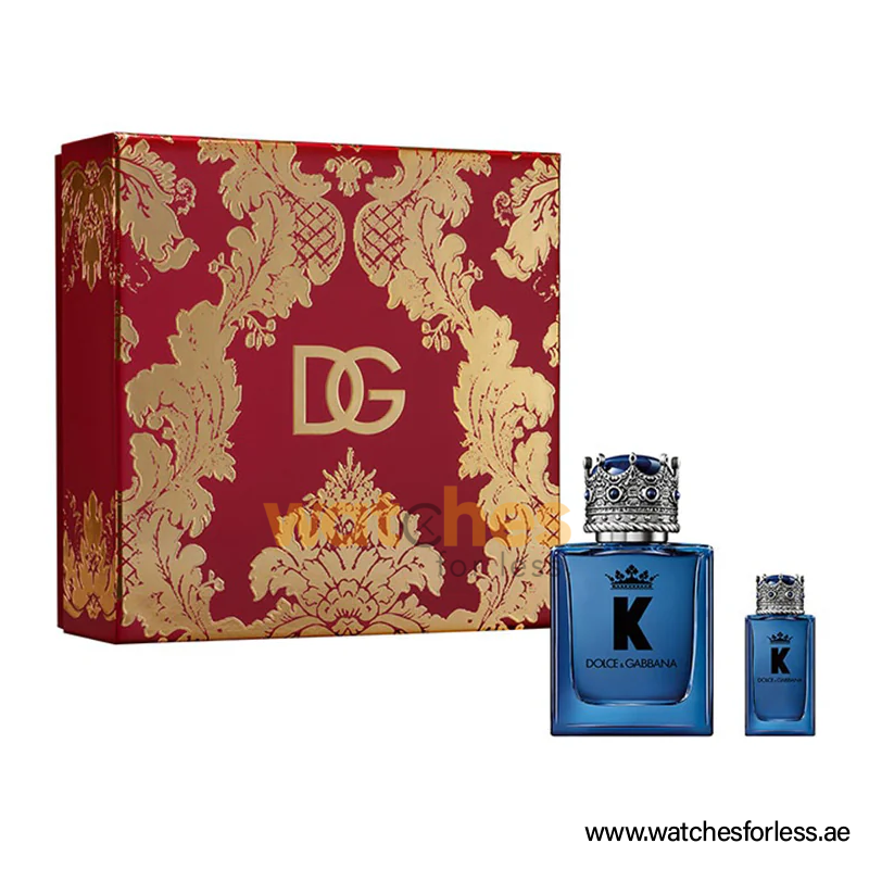 DOLCE & GABBANA KING Men SET EDP 50ML+5ML GIFT SET (WFL Ref GS1012)