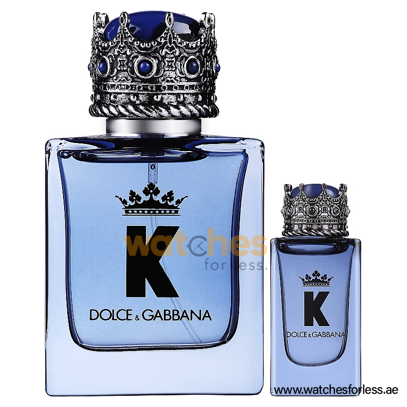 DOLCE & GABBANA KING Men SET EDP 50ML+5ML GIFT SET (WFL Ref GS1012)