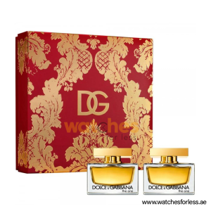 DOLCE & GABBANA THE ONE Women SET EDP 50ML+50ML GIFT SET (WFL Ref GS1013)