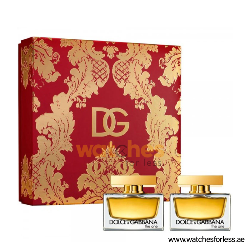 DOLCE & GABBANA THE ONE Women SET EDP 50ML+50ML GIFT SET (WFL Ref GS1013)
