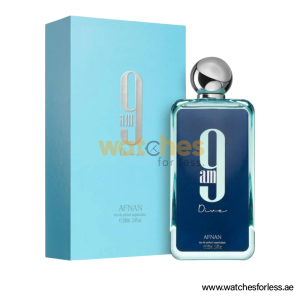 Afnan 9 AM Dive EDP Perfume For Women 100ml (Original Perfume) PO9525