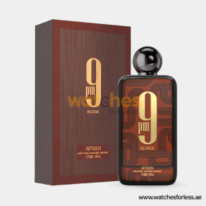 Afnan 9 PM Elixir Parfum For Men 100ml (Original Perfume) PO9365