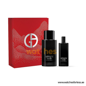 GIORGIO ARMANI CODE Men SET EDP 75ML+15ML GIFT SET (WFL Ref GS1018)