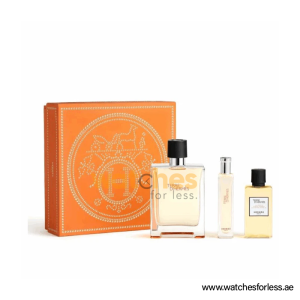 HERMES TERRE D'HERMES Men SET EDT 100ML + 15ML + S/G 40ML GIFT SET (WFL Ref GS1024)