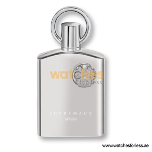 Alternative view of Afnan Supremacy Silver EDP Perfume For Men 150ml (Original Perfume) PO9368