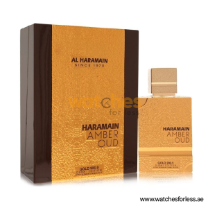 Al Haramain Amber Oud Gold Edition 999.9 EDP Perfume For Men 100ml (Original Perfume) PO4350