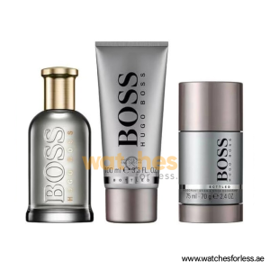 Alternative view of HUGO BOSS BOTTLED Men SET EDP 100ML + 100ML S/G + 75ML DEO STICK GIFT SET (WFL Ref GS1027)