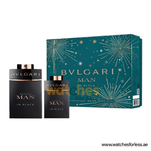 BVLGARI MAN IN BLACK Men's EDP SET 60ML + 15ML (WFL Ref GS1004)