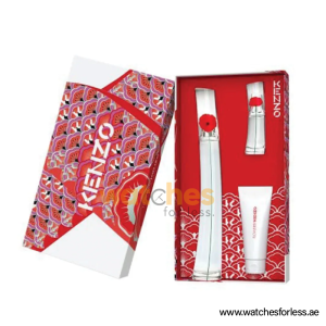 KENZO FLOWER Women SET EDP 100ML + B/L 75ML + 15ML GIFT SET (WFL Ref GS1031)