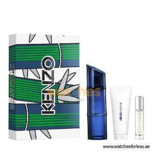 KENZO HOMME INTENSE Men SET EDT 110ML + S/G 75ML + 10ML GIFT SET (WFL Ref GS1032)