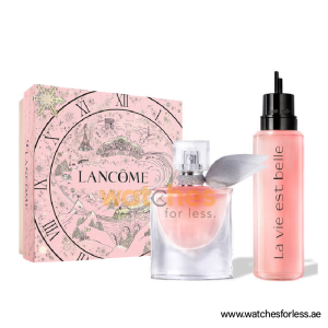 LANCOME LA VIE EST BELLE Women SET EDP TRAVEL SET 15ML + REFILL 100ML GIFT SET (WFL Ref GS1033)