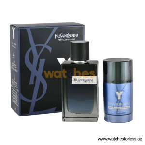 YSL Y Men TRAVEL SET EDP 100ML + 75ML DEO STICK GIFT SET (WFL Ref GS1063)