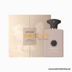 Amouage Opus V Woods Symphony EDP Perfume For Unisex 100ml (Original Perfume) PO1554