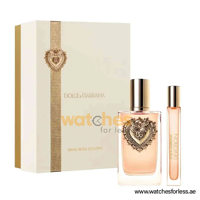 DOLCE & GABBANA DEVOTION Women's EDP SET 100ML + 10ML (WFL Ref GS1009)