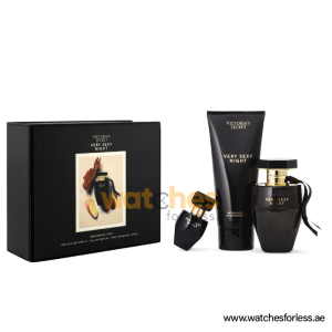VICTORIA'S SECRET VERY SEXY NIGHT Women's EDP SET 50ML + 7.5ML + BODY LOTION 100ML (WFL Ref GS1060)