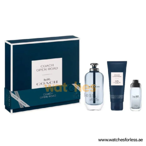COACH OPEN ROAD Men SET EDT 100ML+15ML+S/G 100ML GIFT SET (WFL Ref GS1008)